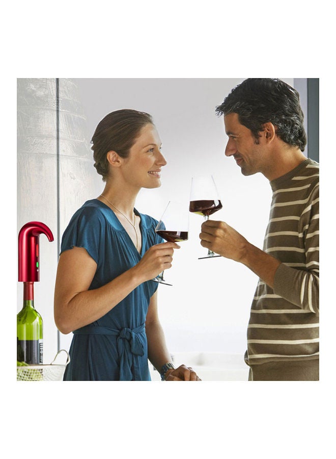 Generic - Smart Electric Automatic Decanter Red 20 x 13.85 x 7.5cm - Image 1