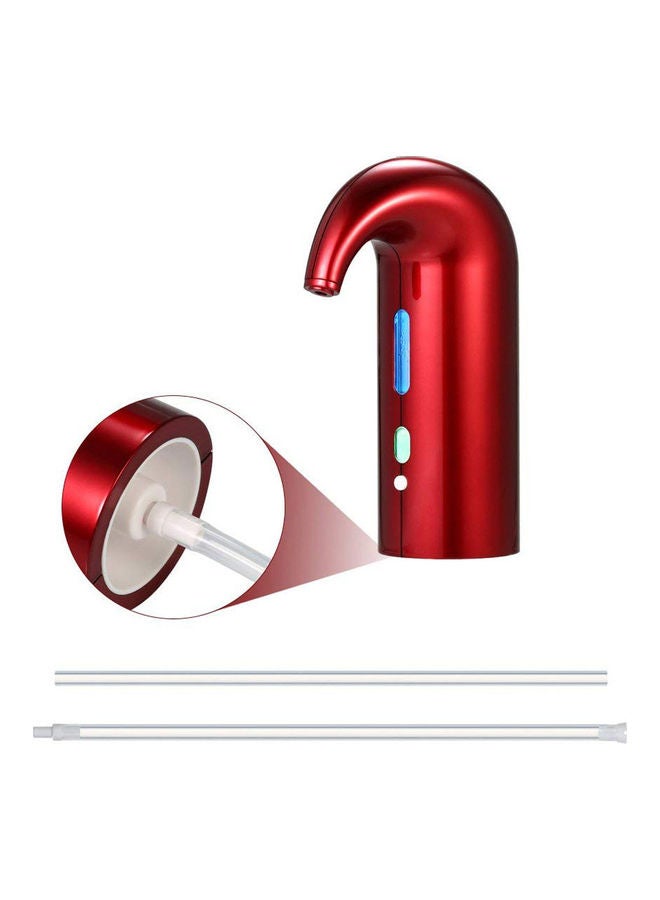 Generic - Smart Electric Automatic Decanter Red 20 x 13.85 x 7.5cm - Image 1