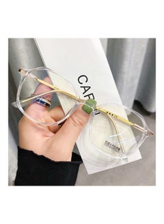 Women's Glasses Frame Korean Version Flat Mirror