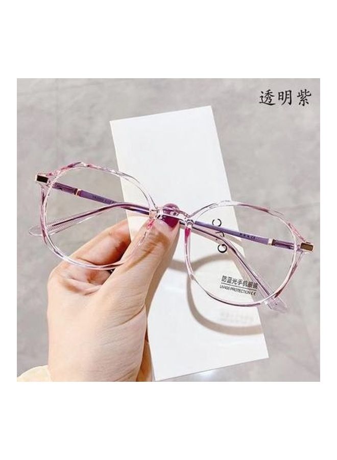 Beauenty - Women's Glasses Frames Korean Version Flat Mirror - Image 1