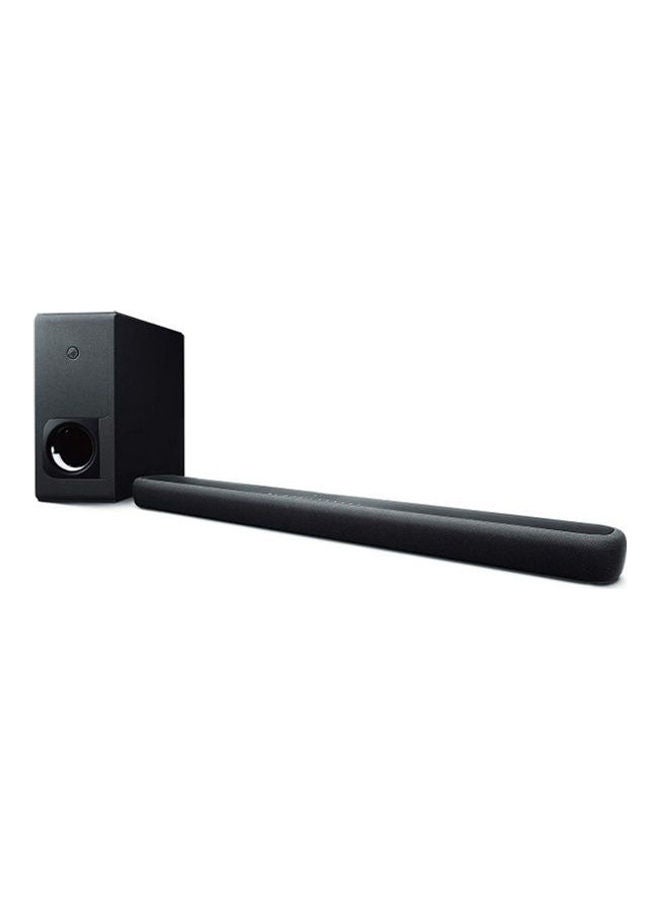 YAMAHA - Yas-209 Soundbar With Wireless Subwoofer, Alexa Connectivity And Bluetooth YAS-209_A006 Black - Image 1