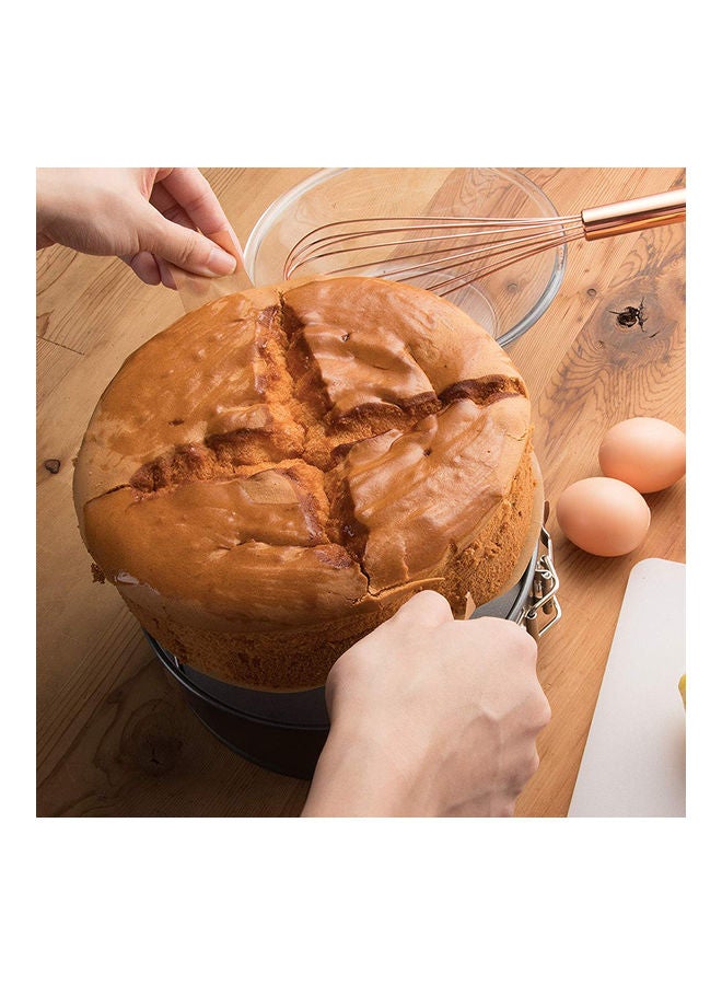100-Piece Round Silicone Pan Steamer Paper Brown 32.55 x 22.95 x 1.5cm - Image 4
