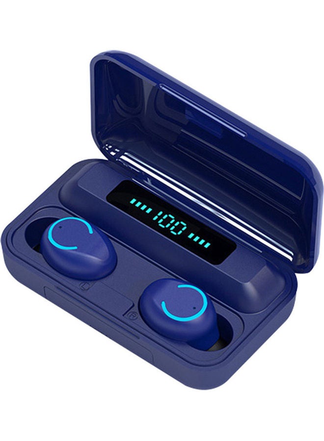 Generic - F9 Wireless Earbuds Blue - Image 1