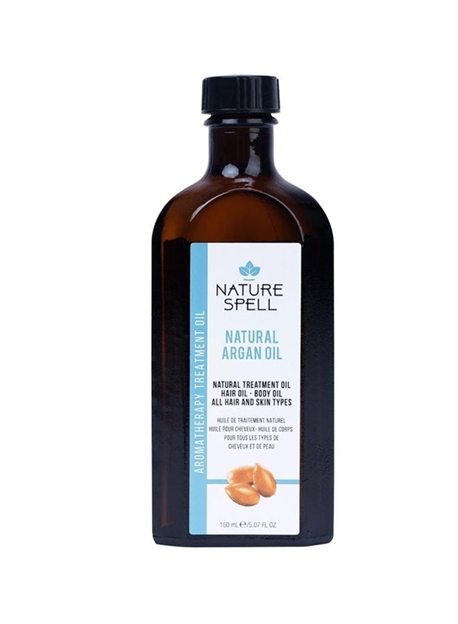 Nature Spell Natural Argan Oil 150ml - Image 1