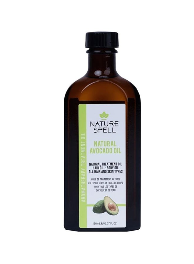 نايتشر سبيل زيت الأفوكادو الطبيعي 150ملليلتر - Image 1