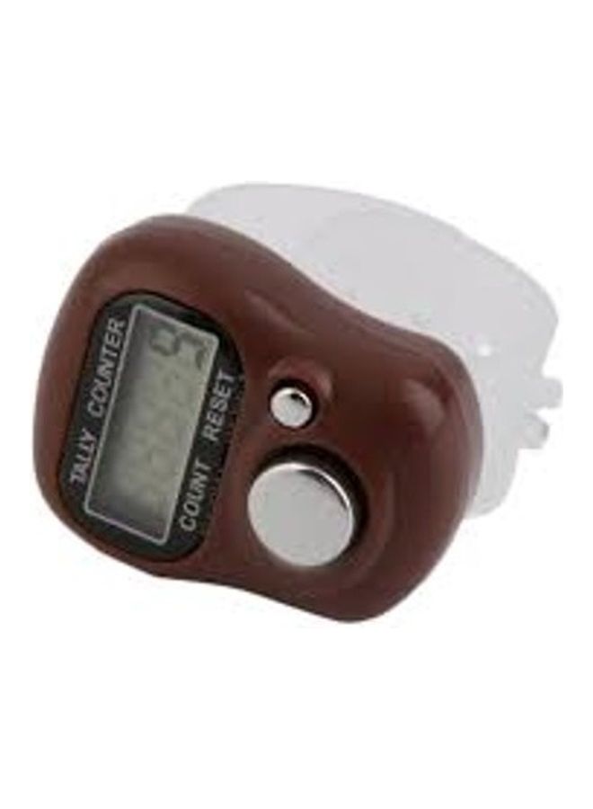 Generic - Digital Tally Counter Brown/White - Image 1
