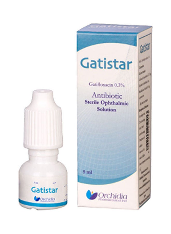Gatistar Antibiotic Drops
