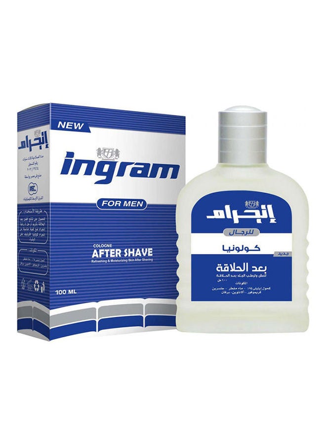 Ingram - After Shave Clear 100ml - Image 1