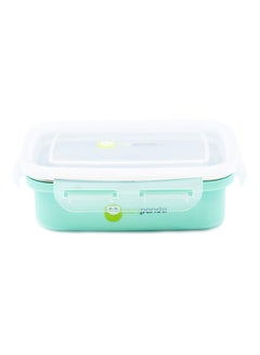 mini panda 7-In-1 Lunchville Meal Set, Durable And Bpa Free Lunchbox, Turquoise  - Image 2