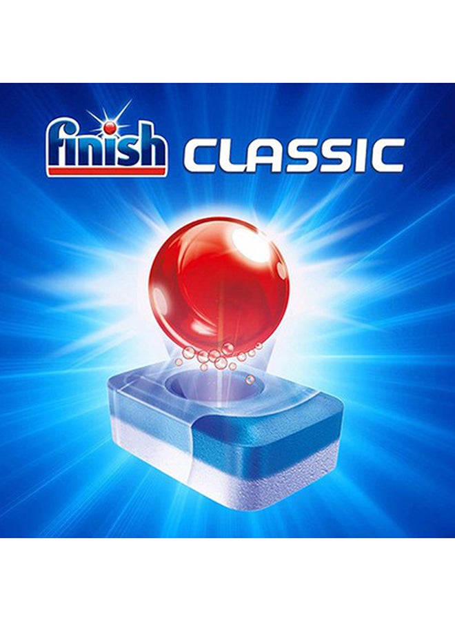 Set Of 60 Classic Everyday Clean Dishwasher Tabs Multicolour