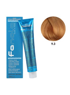 Hair Coloring Cream 9/3 Very Light Golden Blonde 100ml