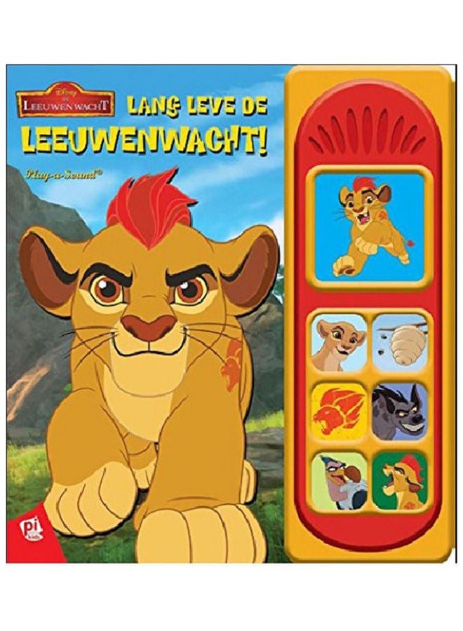 Lang Leve De Leeuwenwacht Dutch by Flemish