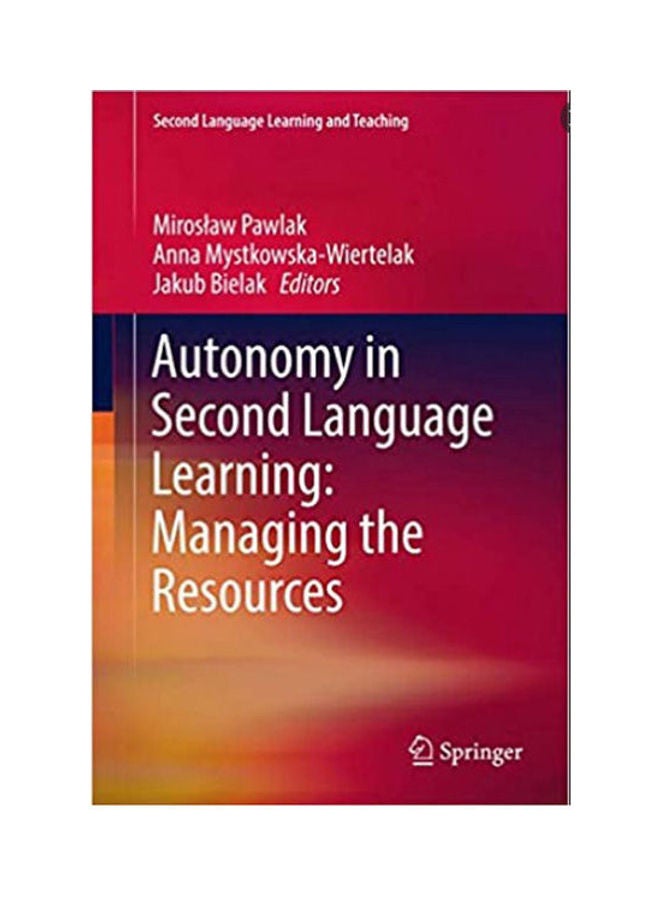 Autonomy In Second Language Learning English by Jakub Bielak 