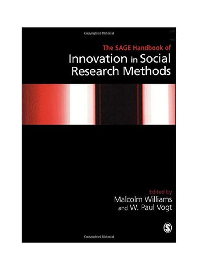 The Sage Handbook Of Innovation In Social Research Hardcover English by Malcolm Williams