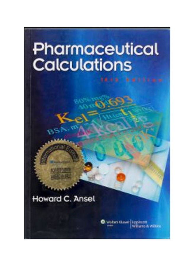 Pharmaceutical Calculations paperback english 