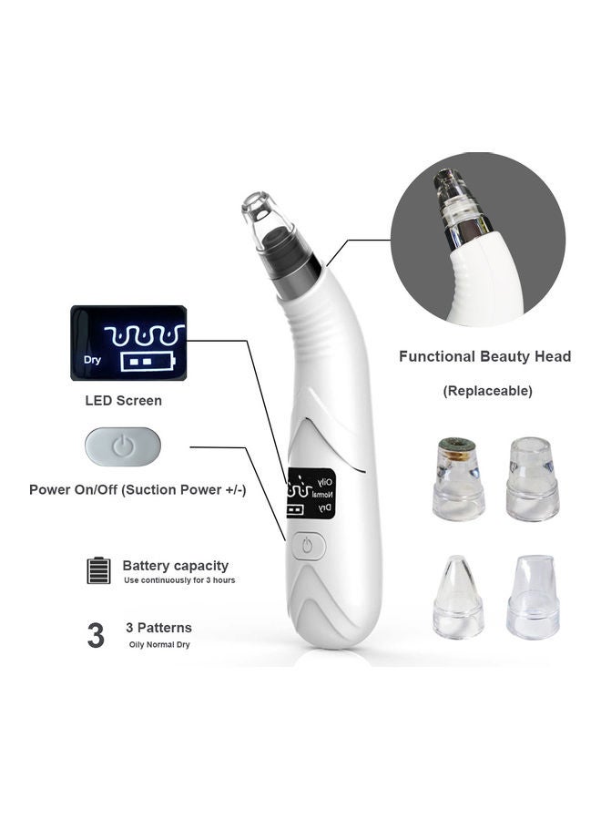 Blackhead Remover Vacuum Facial Pore Cleanser 6.00 x 11.00 x 23.00cm - Image 5