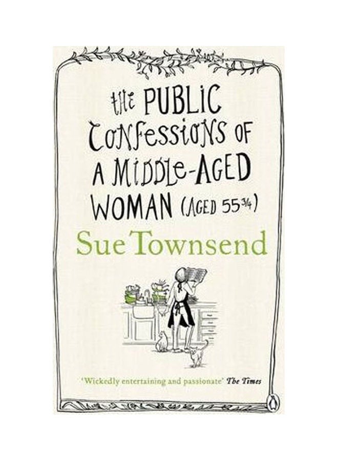 THE PUBLIC CONFESSIONS OF A MIDDLE-AGED WOMAN PENGUIN AUDIOBOOK. english