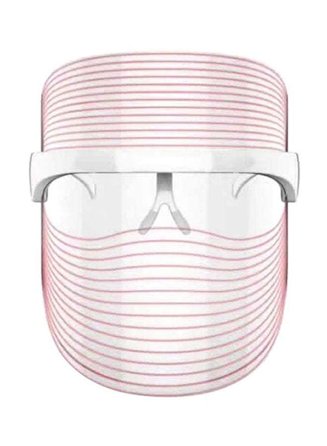 3-Color LED Mask Pink/Silver 23cm - v1612706743/N39422656A_1