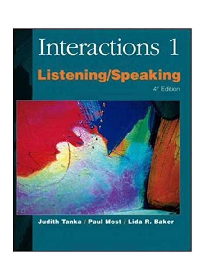 INTERACTION 1 LISTENINGSPEAKING 4TH ED 4 CD-ROMs. english 