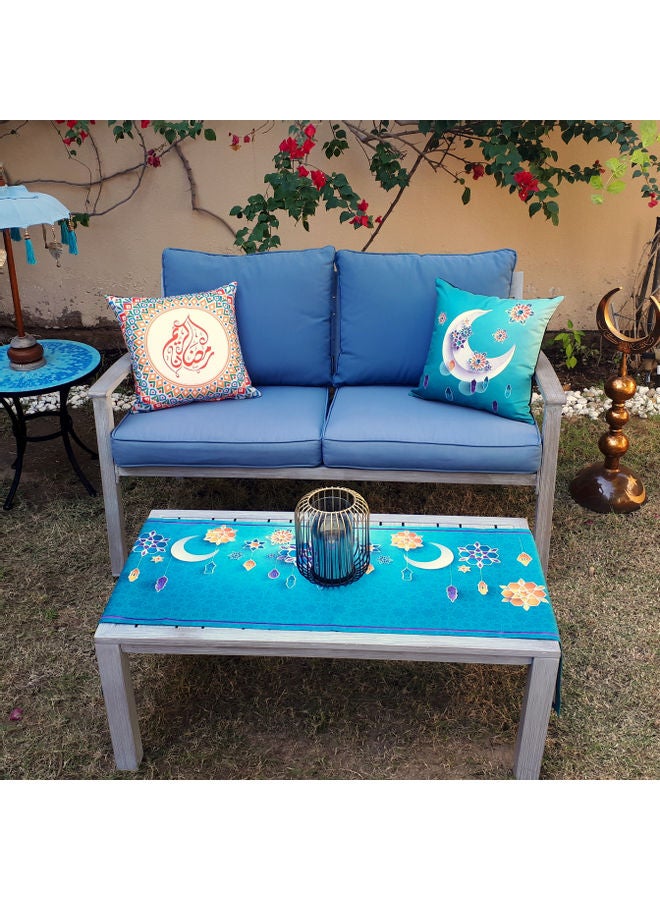 Alwan Set of 2 Ramadan Kareem Cushion Covers 40x40cm - EE8280R2SETBLR multicolour 40x40cm - Image 2