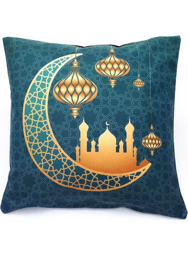 Alwan Set of 2 Ramadan Kareem Cushion Covers 40x40cm - EE8280R2SETGN multicolour 40x40cm - Image 3