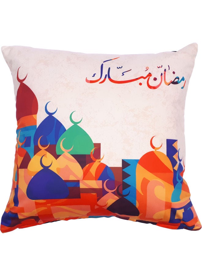 Alwan - Set of 2 Ramadan Kareem Cushion Covers 40x40cm - EE8280R2SETCM multicolour 40x40cm - Image 1