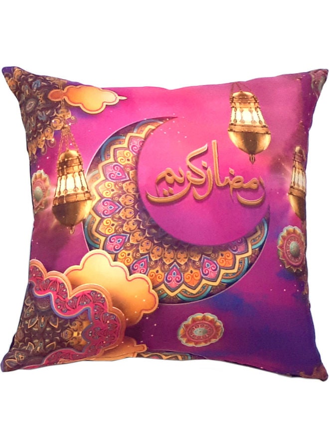 Alwan Set of 2 Ramadan Kareem Cushion Covers and 1 Runner - E84558280FUY multicolour 40x40cm - Image 3