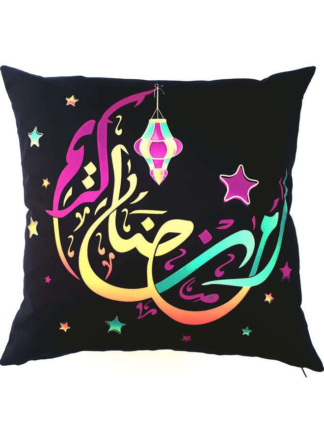 Set of 2 Ramadan Kareem Cushion Covers and 1 Runner - E84558280BA multicolour 40x40cm - v1612707938/N44228899A_3