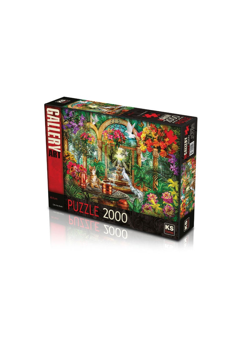 Puzzle 2000 Pcs Atrium - v1612710291/N43909644A_1