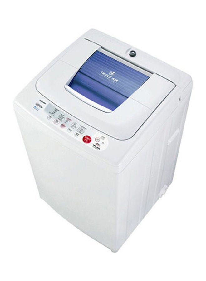 Toshiba Washing Machine Top Automatic 8 Kg With Pump AEW-8460SP AEW-8460SP-P White/Blue