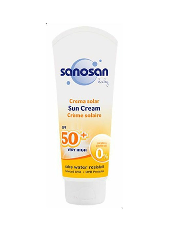 sanosan Baby Sun Cream SPF50+  75ml 