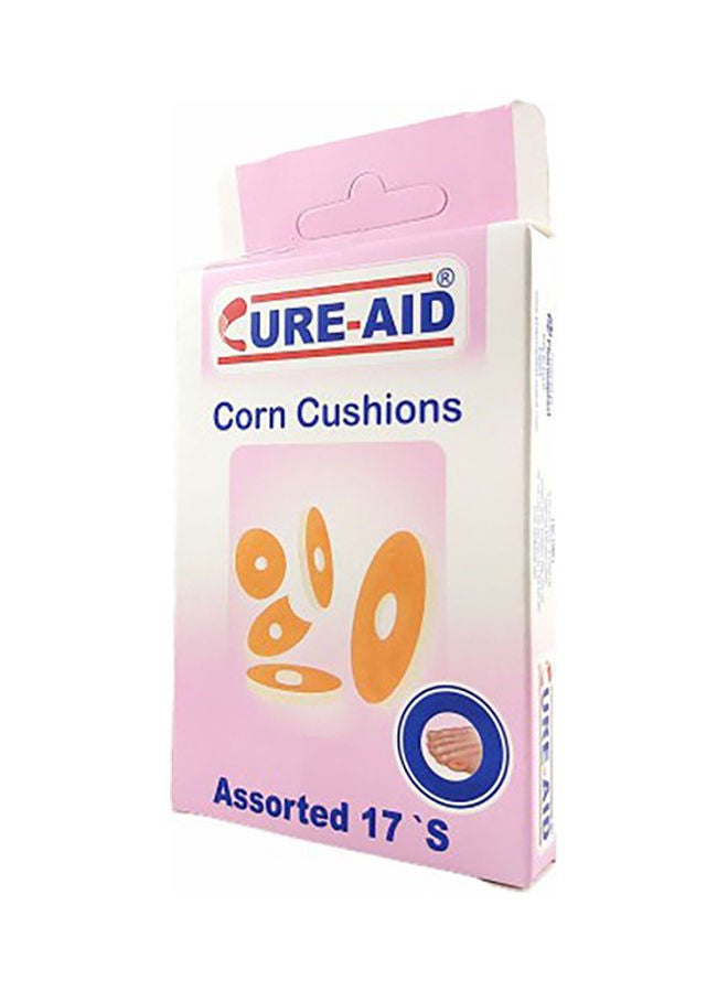 Cure aid 17-Piece Corn Cushion Bandages 
