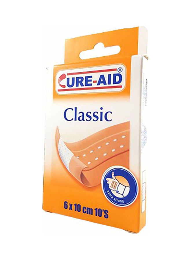 Cure aid 10-Piece Classic Bandages 