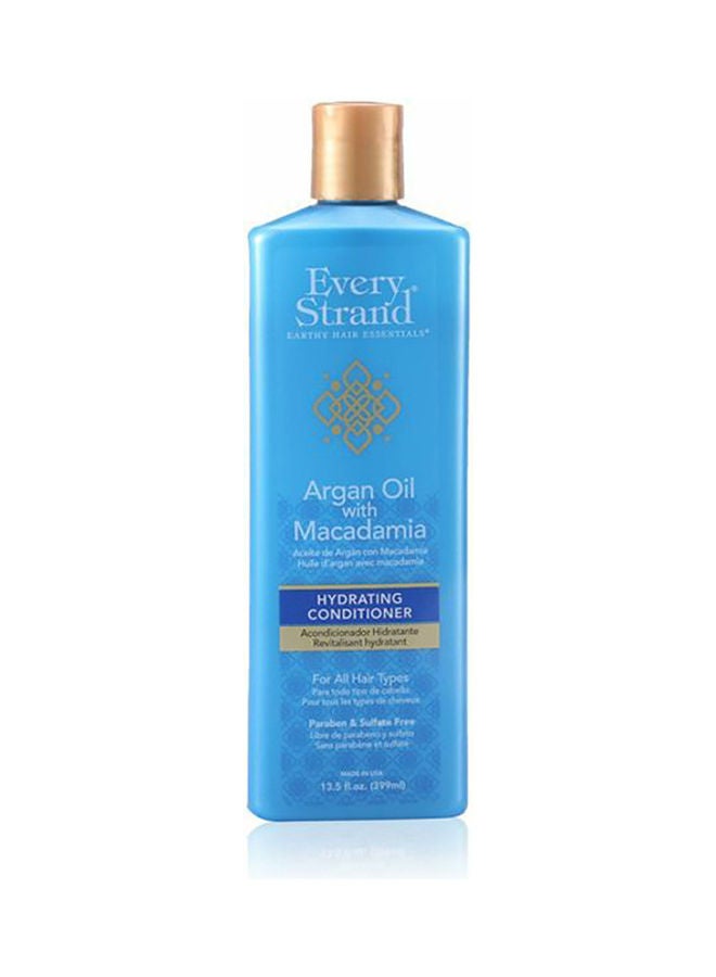 Hydrating Nourishing Conditioner With Argan Oil And Macadamia 399ml