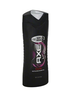 Axe Excite Revitalizing Shower Gel Black 473ml 
