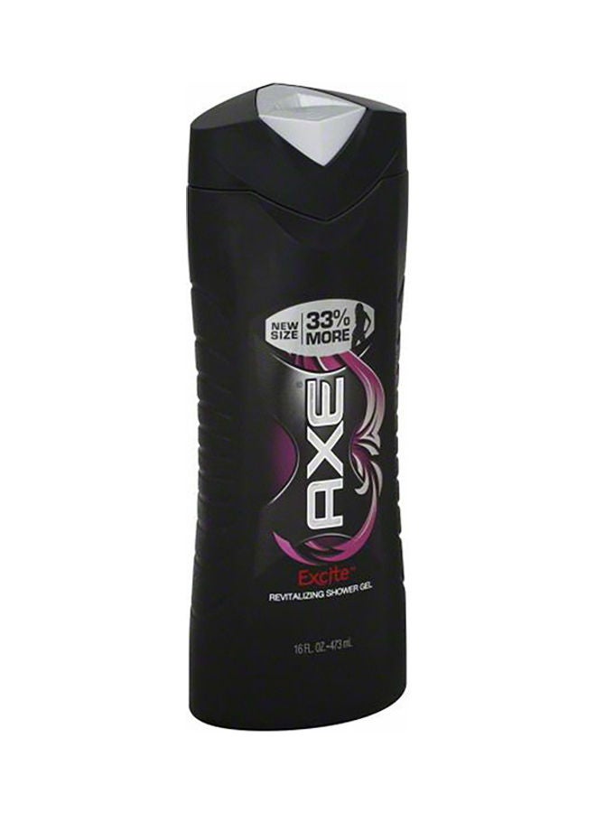 Axe Excite Revitalizing Shower Gel Black 473ml