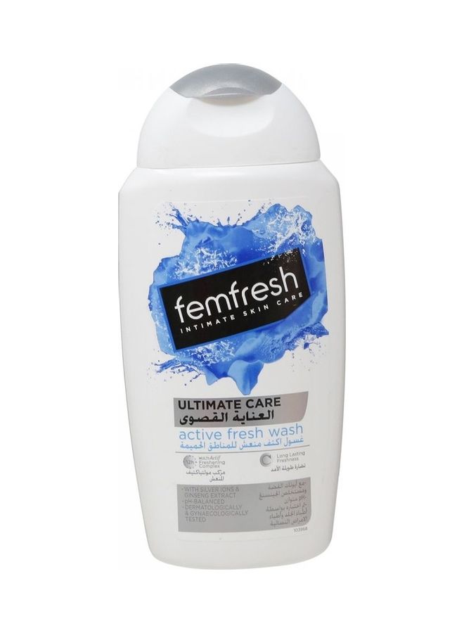 femfresh - Intimate Skin Ultimate Care Wash 250ml - Image 1