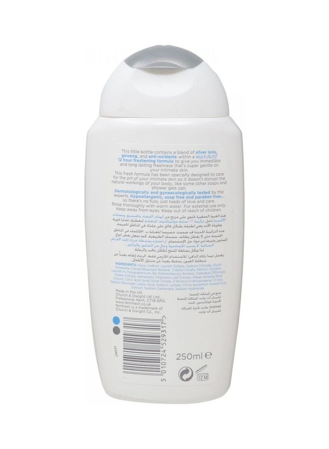 femfresh - Intimate Skin Ultimate Care Wash 250ml - Image 1