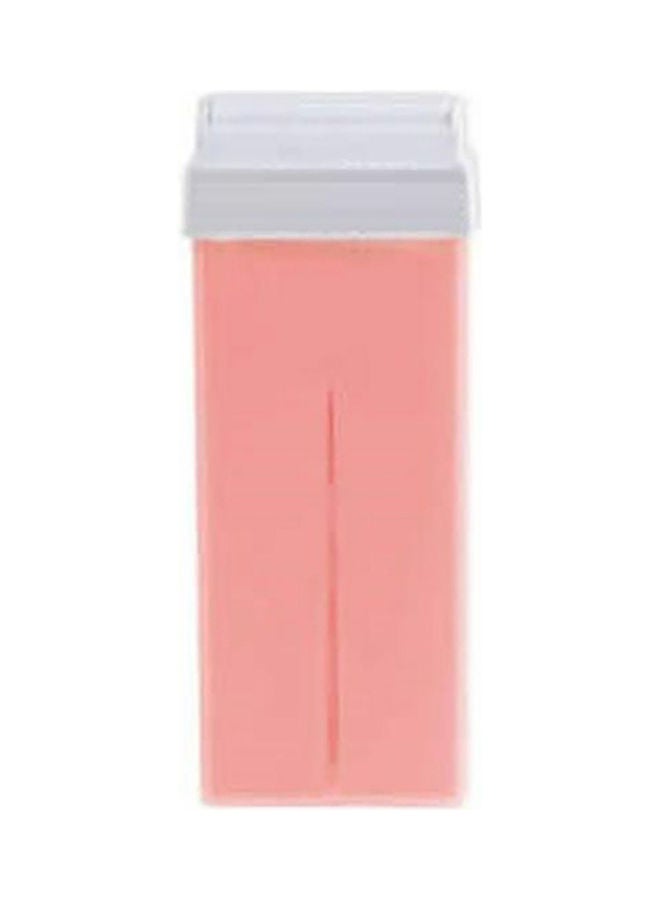 شمع لإزالة الشعر بلون وردي وردي/أبيض 100ملليلتر