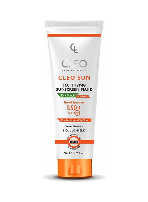 Mattifying Protection Sunscreen With  SPF 50 Plus 50ml
