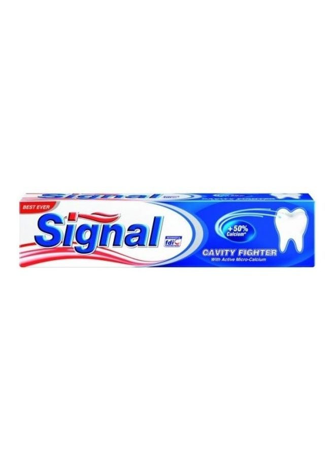 سيجنال Cavity Fighter Toothpaste With Active Micro Calcium Pack Of 2 Multicolor 50ml 