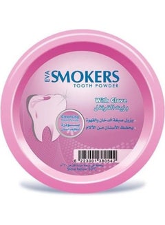 Eva Smoker Tooth Powder With Clove Pink 40grams 