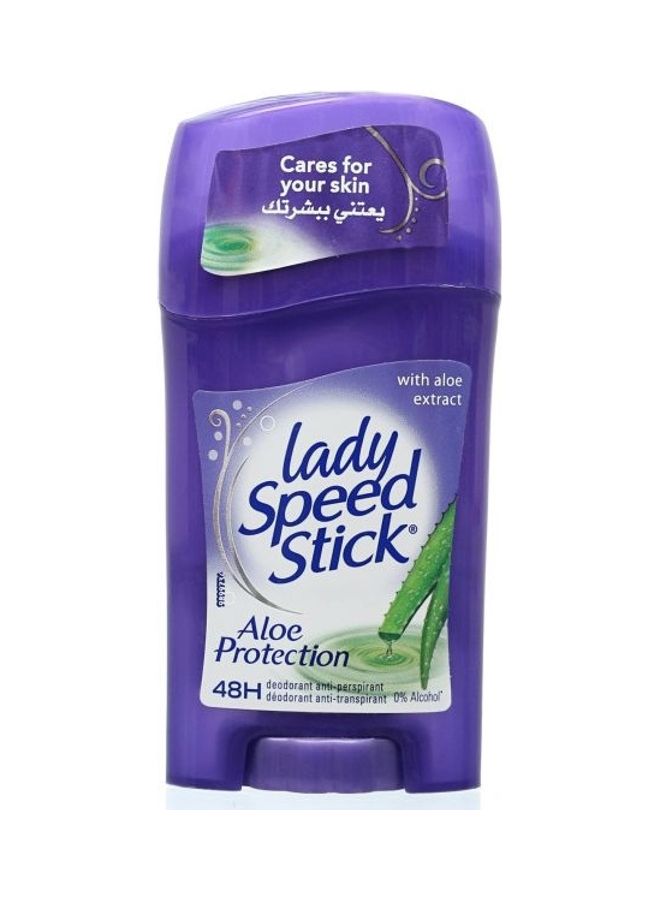ليدي سبيد ستيك مزيل العرق بخلاصة الصبار