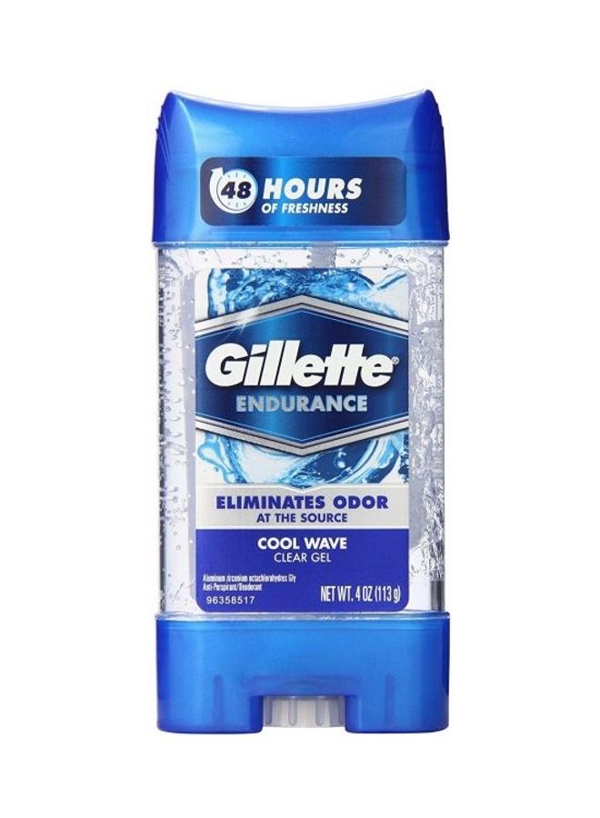 إصبع مزيل عرق كول ويف بقوام جل شفاف من مجموعة إنديورانس 107جرام