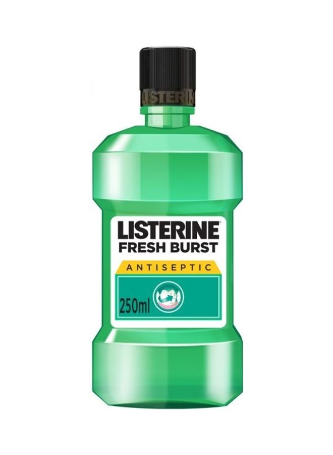 Listerine Fresh Burst Antiseptic Mouth Wash Green 250ml 