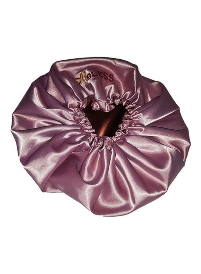 Satin Hair Bonnet pink