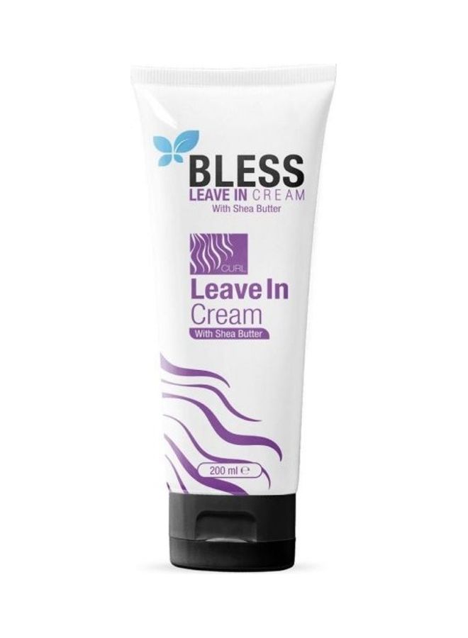 Leave In Cream With Shea Butter 200ml