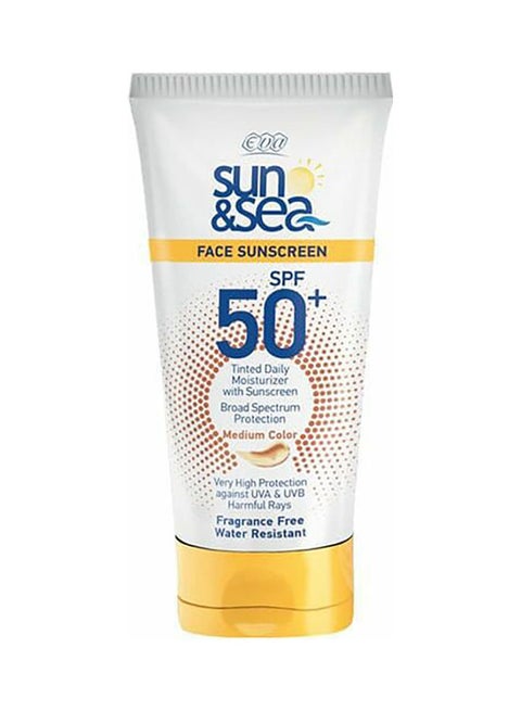 Tinted Daily Moisturizer Sun Screen With SPF 50 Plus 40ml