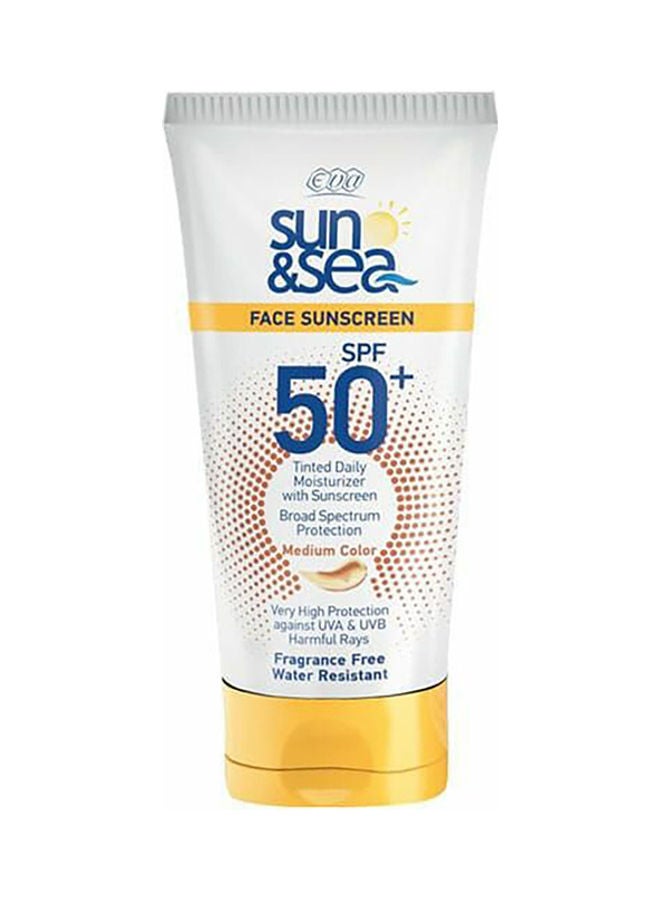 Tinted Daily Moisturizer Sun Screen With SPF 50 Plus 40ml