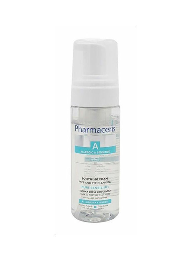 Pharmaceris A Puri-Sensilium Soothing Foam Face And Eye Cleansing 150ml - Image 1